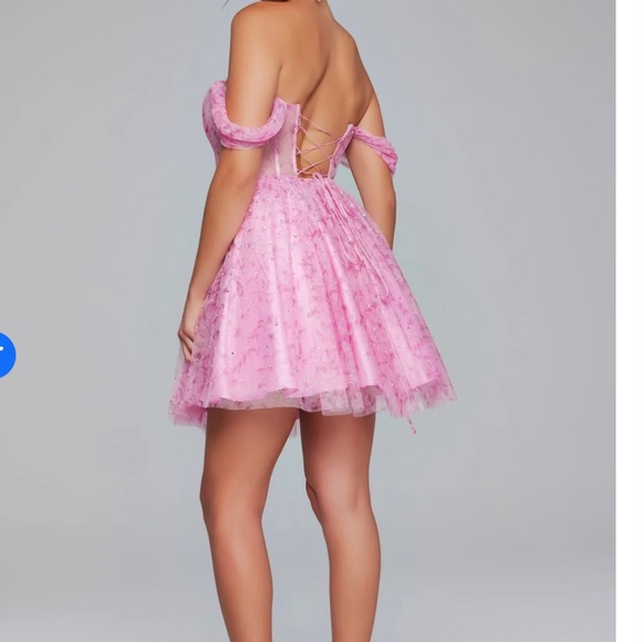 JOVANI BN beautiful dress size 4 - Picture 2 of 10